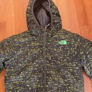 Boys Reversible North Face coat